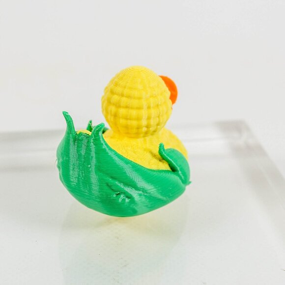 Jeep Duck 🌽 Corn on the Cob Duck Collectible Figurine - 3D Printed - NEW - Picture 3 of 6